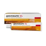 Диклофарм, 5 %, гель для наружного применения, 100 г, 1 шт. фото 2