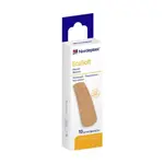 Nordeplast Ecosoft 1.9 см х 7.2 см, 1.9 см х 7.2 см, лейкопластырь бактерицидный, 10 шт, телесного цвета, нетканая основа фото