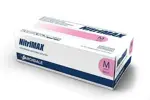 Archdale Nitrimax Перчатки смотровые нитриловые нестерильные неопудренные текстурированные, р. M, перчатки неопудренные, 100 шт, розовый, 50 пар фото