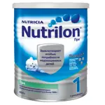 Nutrilon Пре 1, смесь молочная сухая, 400 г, 1 шт. фото