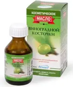 Масло виноградной косточки, масло косметическое, 30 мл, 1 шт. фото
