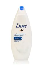 Dove Крем-гель для душа Глубокое питание и увлажнение, крем-гель, 250 мл, 1 шт. фото 8