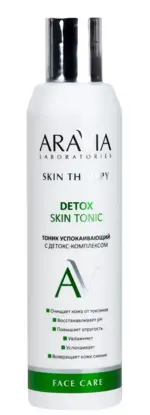 Aravia Laboratories Тоник успокаивающий с детокс-комплексом, тоник для лица, 200 мл, 1 шт. фото