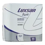 Luxsan Basic normal Пеленки впитывающие, 60 см x 60 см, 30 шт. фото