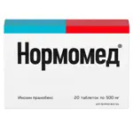 Нормомед, 500 мг, таблетки, 20 шт. Нормомед, 500 мг, таблетки, 20 шт. фото 1