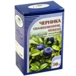 Черника побеги, фиточай, 50 г, 1 шт. фото