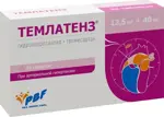Темлатенз, 12.5 мг+40 мг, таблетки, 30 шт. Темлатенз, 12.5 мг+40 мг, таблетки, 30 шт. фото 2