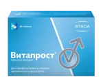 Витапрост, 20 мг, таблетки, покрытые кишечнорастворимой оболочкой, 60 шт. фото