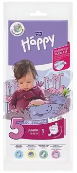 Bella Baby Happy Junior подгузники детские, р. 5, 1 шт, 12-25 кг фото