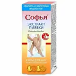 Софья экстракт пиявки, крем для ног, 75 мл, 1 шт. фото