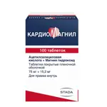 Кардиомагнил, 75 мг+15.2 мг, таблетки, покрытые пленочной оболочкой, 100 шт. фото 12