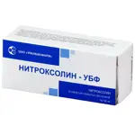 Нитроксолин-УБФ, 50 мг, таблетки, покрытые оболочкой, 50 шт. фото 