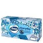 Zewa Everyday Салфетки бумажные, салфетки, 100 шт. Zewa Everyday Салфетки бумажные, салфетки, 100 шт. фото 4