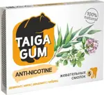 Taiga Gum anti-nicotine смолка жевательная, 0.8 г, резинка жевательная, 5 шт. фото 