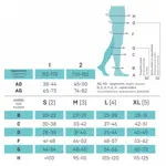 Tonus Elast Чулки медицинские 2 класс компрессии (23-32 mmHg), р. 3, пара, 1 шт, черного цвета, арт. 0402 LUX фото 3