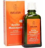 Weleda Масло массажное с арникой, масло косметическое, 50 мл, 1 шт. фото
