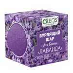 Oleos шар бурлящий для ванн, 110 г, 1 шт, лаванда Oleos шар бурлящий для ванн, 110 г, 1 шт, лаванда фото 2