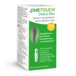 OneTouch Delica Plus, ланцеты, 25 шт. фото