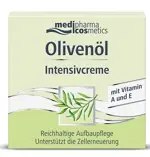 Medipharma Cosmetics Olivenol крем для лица интенсив, крем, 50 мл, 1 шт. Medipharma Cosmetics Olivenol крем для лица интенсив, крем, 50 мл, 1 шт. фото 1