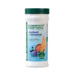 Сибирская клетчатка льняная с черникой, 280 г, 1 шт. фото