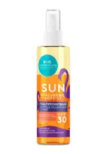 Bio cosmetolog professional спрей солнцезащитный гиалуроновый, 190 мл, 1 шт, SPF 30 фото