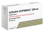 Альфа нормикс, 200 мг, таблетки, покрытые пленочной оболочкой, 36 шт. фото