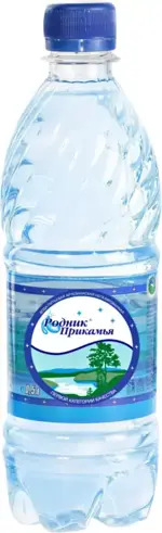 Вода Родник Прикамья питьевая, 0.5 л, 1 шт, негазированная, в пластиковой бутылке фото