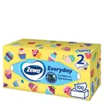 Zewa Everyday Салфетки бумажные, салфетки, 100 шт. Zewa Everyday Салфетки бумажные, салфетки, 100 шт. фото 2