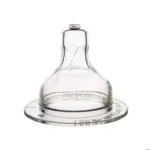 Canpol Соска силиконовая для бутылочек с широким горлом переменный поток, 3+ мес, 1 шт, арт. 21/724 фото 2