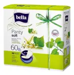 Bella Panty Soft Tilia, прокладки ежедневные, 60 шт, с экстрактом липы фото 