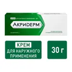 Акридерм, 0.05%, крем для наружного применения, 30 г, 1 шт. Акридерм, 0.05%, крем для наружного применения, 30 г, 1 шт. фото 2