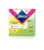 Libresse Natural Care Ultra Normal прокладки, прокладки гигиенические, 10 шт, умеренные выделения Libresse Natural Care Ultra Normal прокладки, прокладки гигиенические, 10 шт, умеренные выделения фото 2