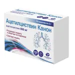 Ацетилцистеин Канон, 600 мг, гранулы для приготовления раствора для приема внутрь, 3 г, 10 шт. фото