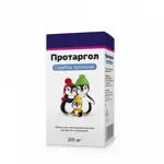 Протаргол, 200 мг, таблетки для приготовления раствора для местного применения, 1 шт. фото 