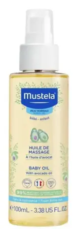 Mustela Массажное масло, масло для детей, 100 мл, 1 шт. Mustela Массажное масло, масло для детей, 100 мл, 1 шт. фото 1
