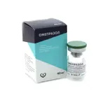 Омепразол, 40 мг, лиофилизат для приготовления раствора для инфузий, 1 шт. фото