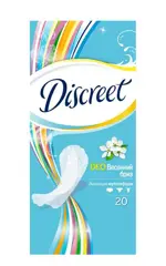 Discreet Deo Spring Breeze Multiform прокладки ежедневные, прокладки гигиенические, 20 шт. фото