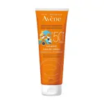 Avene солнцезащитное детское молочко, молочко для тела, 250 мл, 1 шт, SPF 50 фото