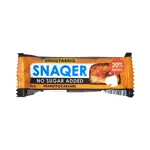 Snaq Fabriq батончик глазированный, батончик, 50 г, 1 шт, арахис и карамель фото