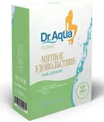 Dr Aqua Соль для ванн морская природная, соль для ванн, 500 г, 2 шт, мята фото 