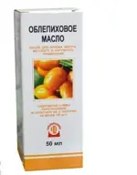 Облепиховое масло, масло для приема внутрь и местного применения, 50 мл, 1 шт. фото 