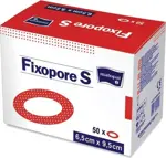 Matopat Fixopore S повязка стерильная для глаз, овальная, 6.5 см х 9.5 см, повязка стерильная, 50 шт, нетканая основа фото