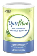 ОптиФайбер, порошок, 250 г, 1 шт. ОптиФайбер, порошок, 250 г, 1 шт. фото 1