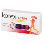 Kotex Active Normal тампоны женские гигиенические, 16 шт. фото 