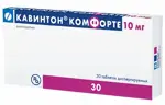 Кавинтон Комфорте, 10 мг, таблетки диспергируемые, 30 шт. фото