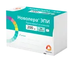 Новолера ЭПИ, 200 мг, таблетки, покрытые пленочной оболочкой, 56 шт. фото