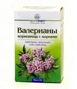 Валерианы корневища с корнями, сырье растительное измельченное, 50 г, 1 шт. фото