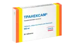 Транексам, 500 мг, таблетки, покрытые пленочной оболочкой, 30 шт. Транексам, 500 мг, таблетки, покрытые пленочной оболочкой, 30 шт. фото 4