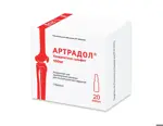 Артрадол, 100 мг, лиофилизат для приготовления раствора для внутримышечного введения, 2 мл, 20 шт. Артрадол, 100 мг, лиофилизат для приготовления раствора для внутримышечного введения, 2 мл, 20 шт. фото 1
