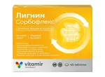 Витамир Лигнин Сорбофлекс, 550 мг, таблетки, 60 шт. Витамир Лигнин Сорбофлекс, 550 мг, таблетки, 60 шт. фото 1